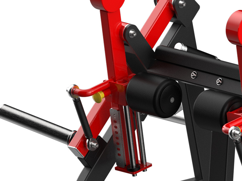Fitness. The dual-lock safety mechanism prevents