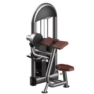 Heavy-Duty Biceps Curl Machine with Customizable Handles