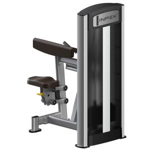 Heavy-Duty Biceps Curl Machine with Laser-Cut Design