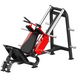 Heavy-Duty Recumbent Squat Trainer with Safety Mechanism