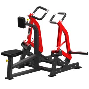 Heavy-Duty Seated Back Pull Trainer with Dual-Grip Design