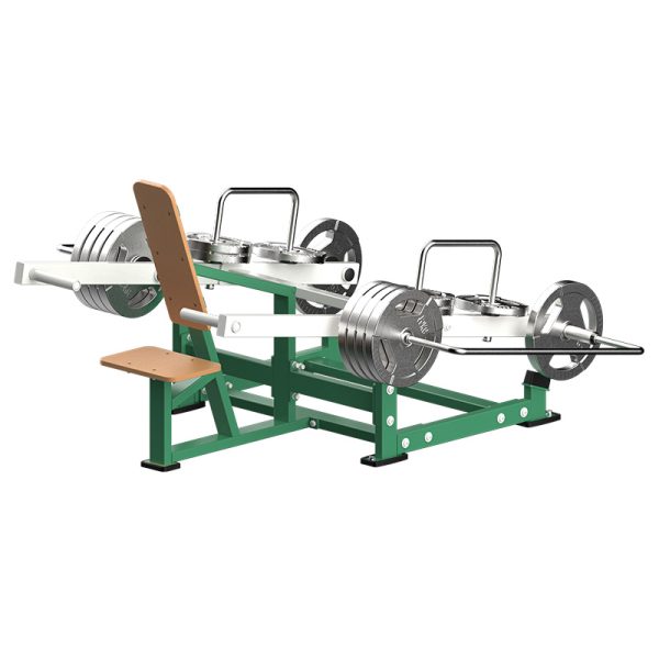 Heavy-Duty Tricep Dip Machine with Iso-Lateral Lever Arm