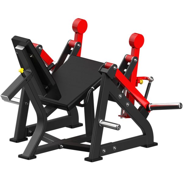 Heavy-duty ISO-lateral leg machine with