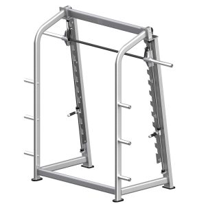 High-Rebound Smith Machine with Stainless Steel Hook Plates