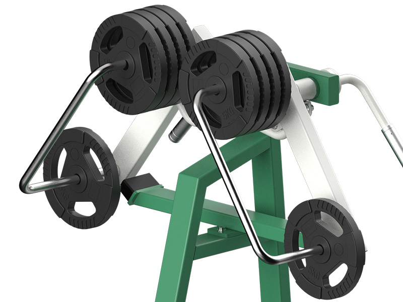 Inpek Fitness redefines plate-loaded
