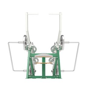 Lat Pull Down by Inpek Fitness
