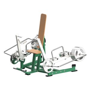 Lower Chest Press - Plate Loaded Strength Machine