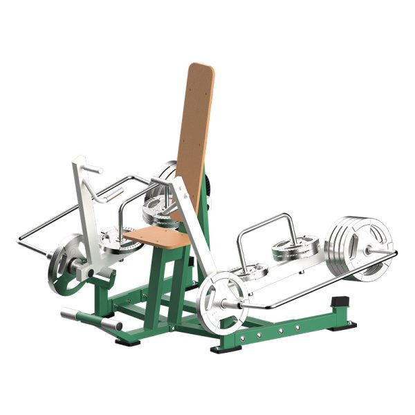 Lower Chest Press - Plate Loaded Strength Machine