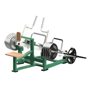 Mid Low Plate Loaded Trainer - Maintenance-Free Design