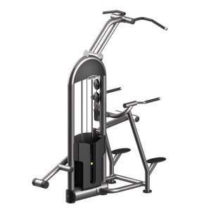Multi-Grip Assisted ChinDip-Full Assembly for Full-Body Training