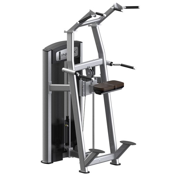 Multifunctional Assisted ChinDip Trainer for Full-Body Conditioning