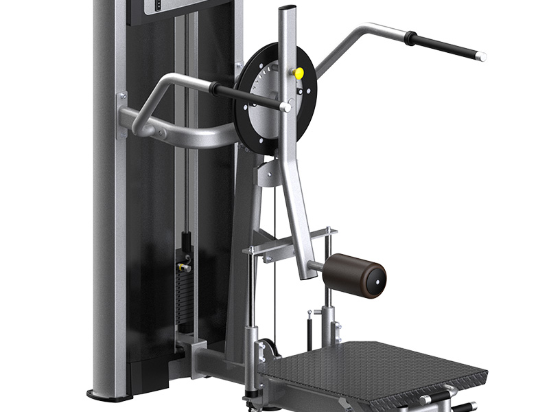 Our split-leg mechanism allows for