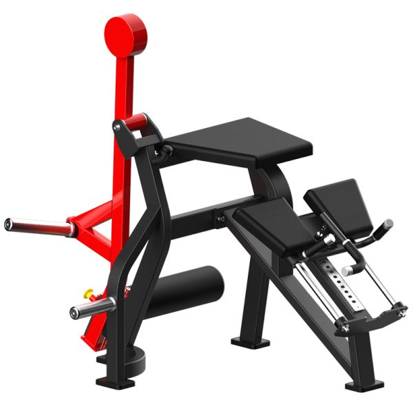 Plate Loaded Glute machine with ergonomic