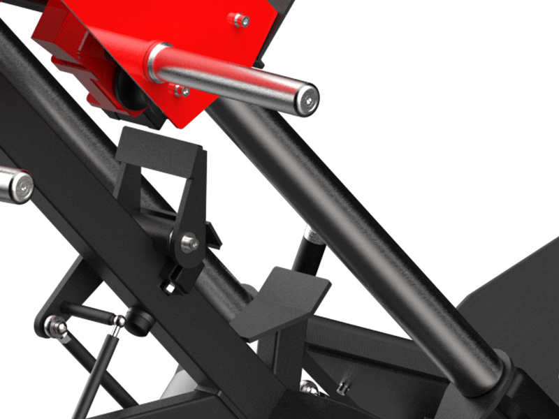 Plate Loaded Linear Leg Press
