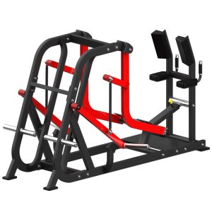 Plate-loaded Prone Leg Press Machine