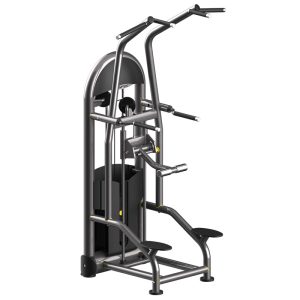 Premium Assisted ChinDip Machine with Ergonomic Design