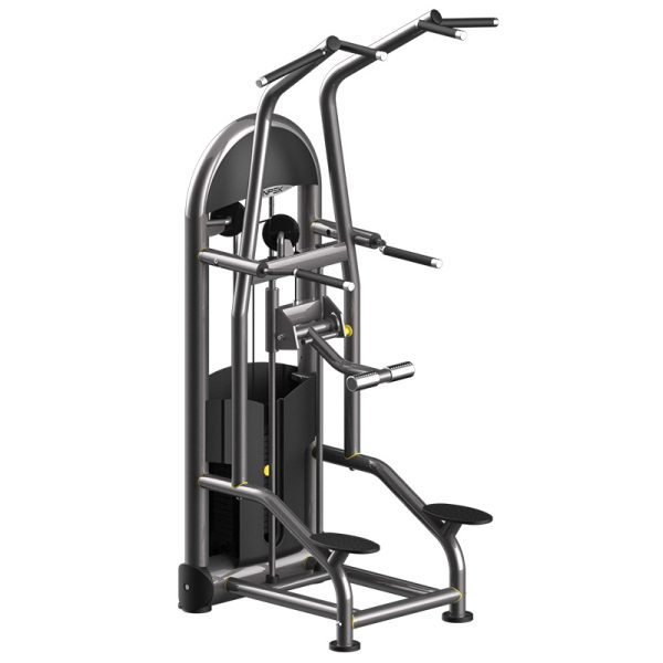 Premium Assisted ChinDip Machine with Ergonomic Design