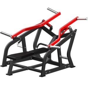 Premium Plate-Loaded Horizontal Press with Dual Grips