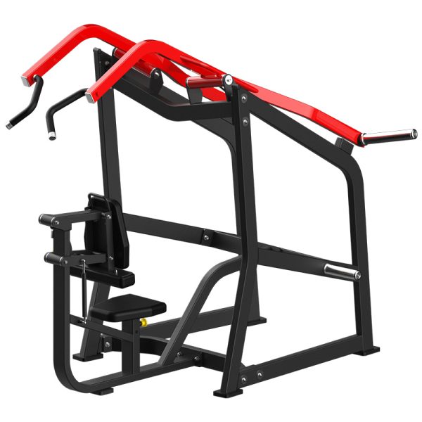 Premium Plate Loaded Iso-Lateral Pulldown Equipment