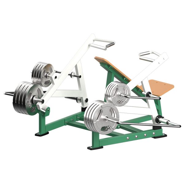 Professional-grade plate loaded incline shoulder