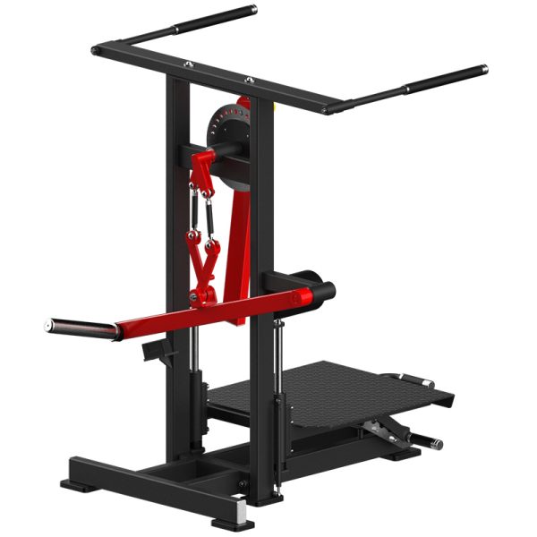 Professional hip training machine featuring parabolic motion