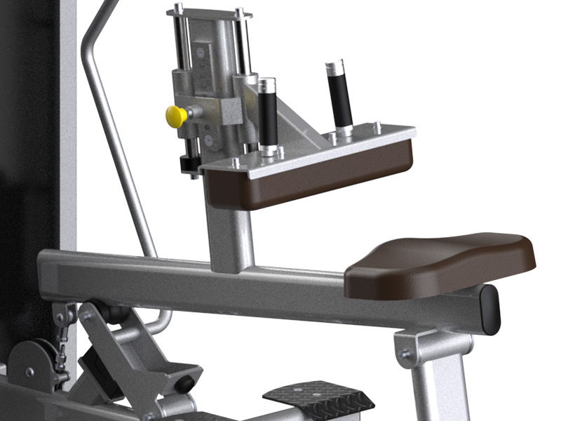 Seated Calf Machine is specifically