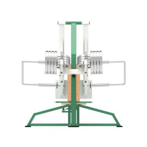 Seated Leg Press with electrostatic