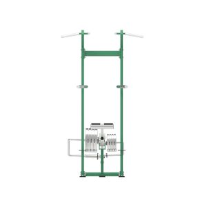 Seated Leg Press with electrostatic
