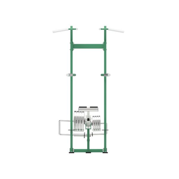 Seated Leg Press with electrostatic