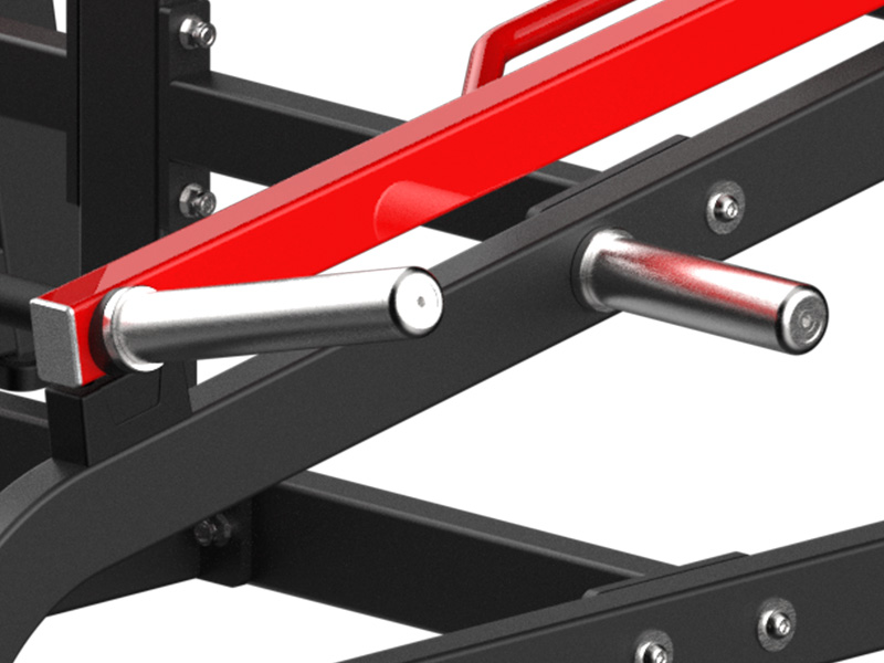 The 3-stage barbell plate rods are