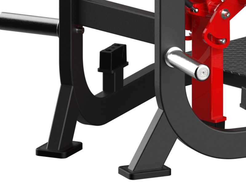 The Hip Thrust Machine is constructed