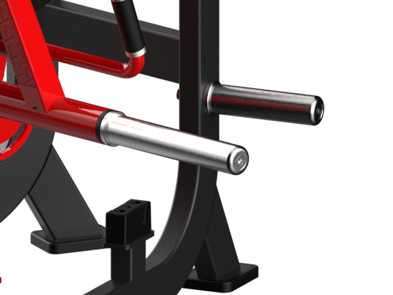 The Hip Thrust Machine is designed