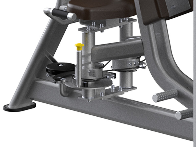 The Inpek Adduction Machine is specifically
