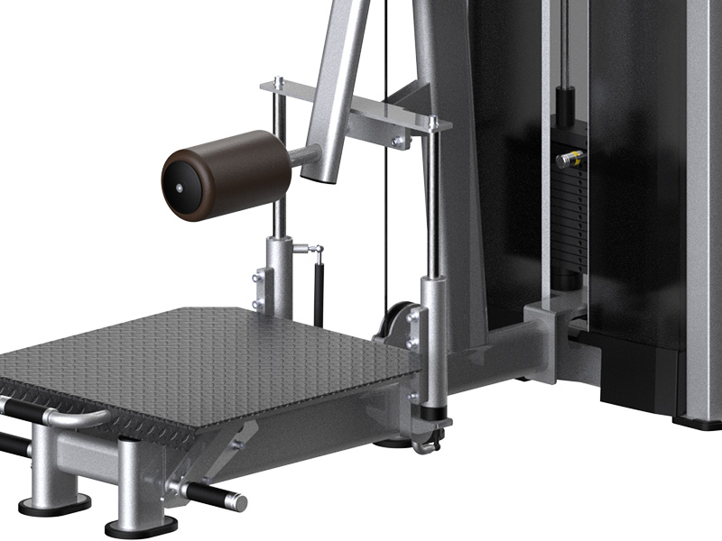 The Multi Hip Machine is constructed