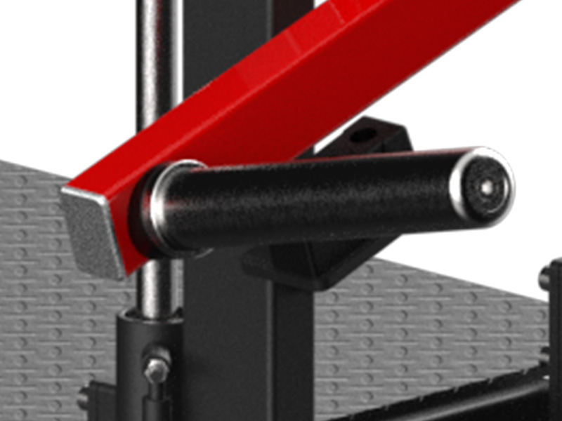 The Plate Loaded Hip Trainer