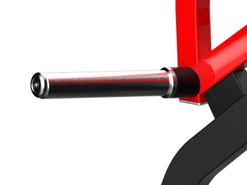 The machine features triple-stage