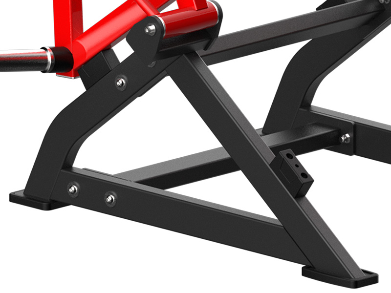 The main frame is constructed