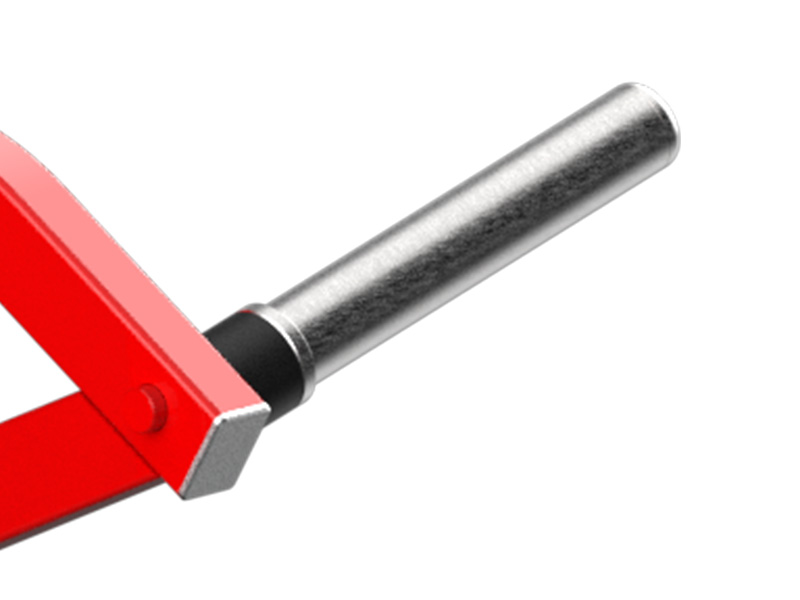 The main frame is crafted from 40803.0mm