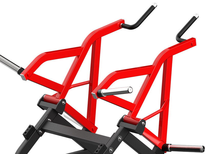 The parabolic motion trajectory mimics