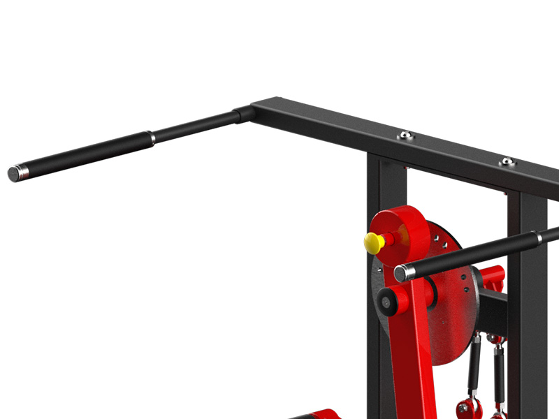 This robust design supports a load capacity