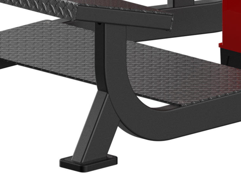 We have integrated advanced ergonomic