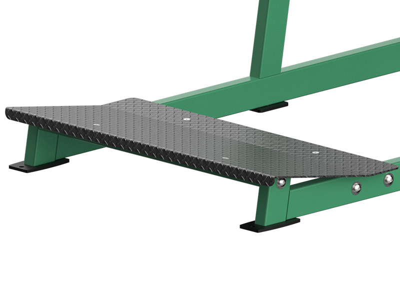 a superior plate-loaded system