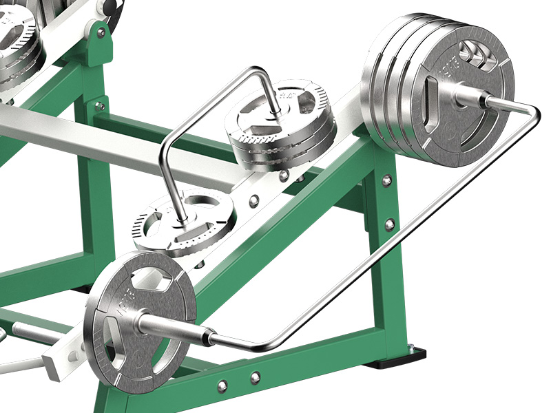 equipment designed for commercial gyms