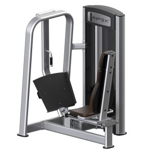 machine with laser-welded frame