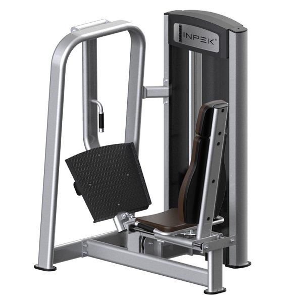 machine with laser-welded frame