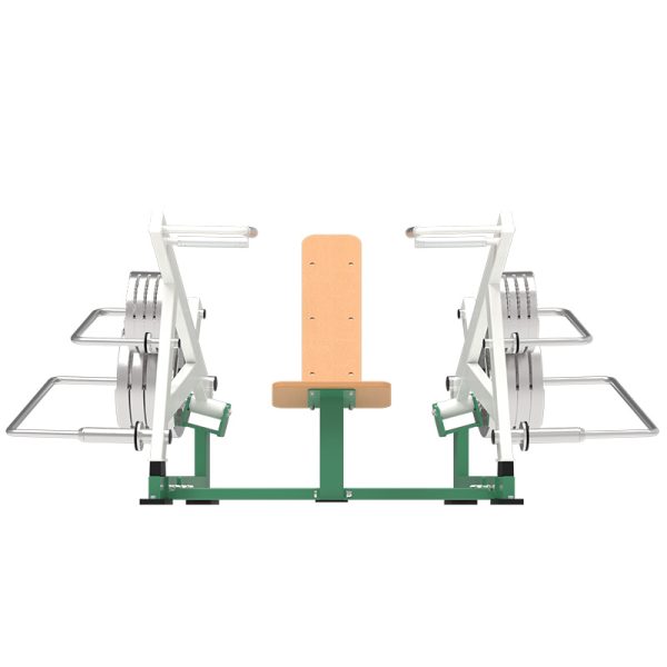 press machine. Iso-lateral lever arm