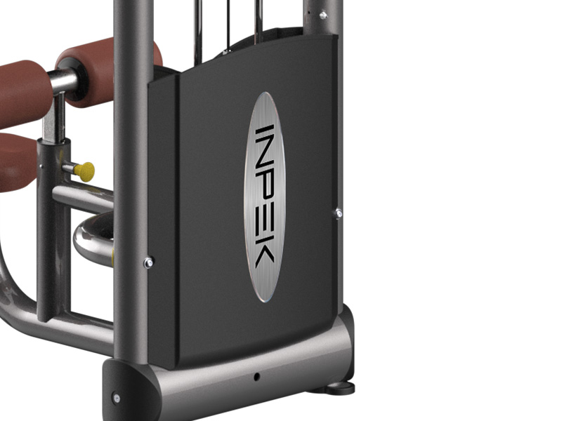 the Inpek Fitness Lat Pull Down combines