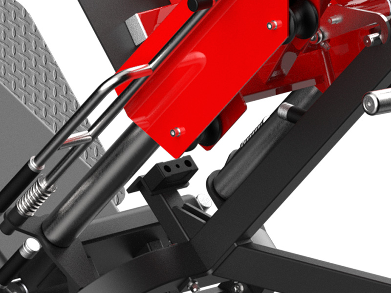 we are proud to introduce the Hack Squat