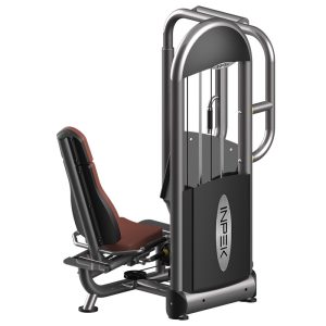 268LB heavy-duty leg press machine targets