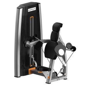 Commercial-Grade Biceps Curl Machine - Durable & Adjustable